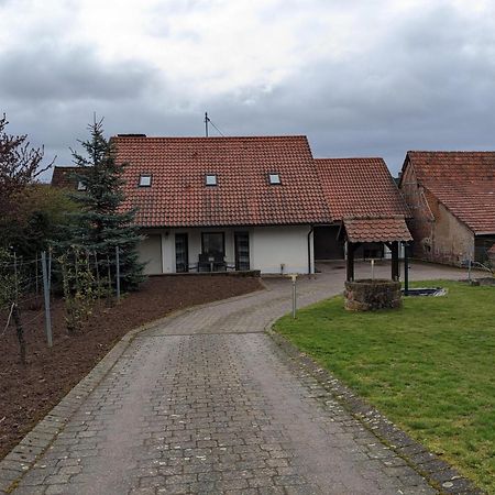 Ferienwohnung Madenburgblick Eschbach  エクステリア 写真