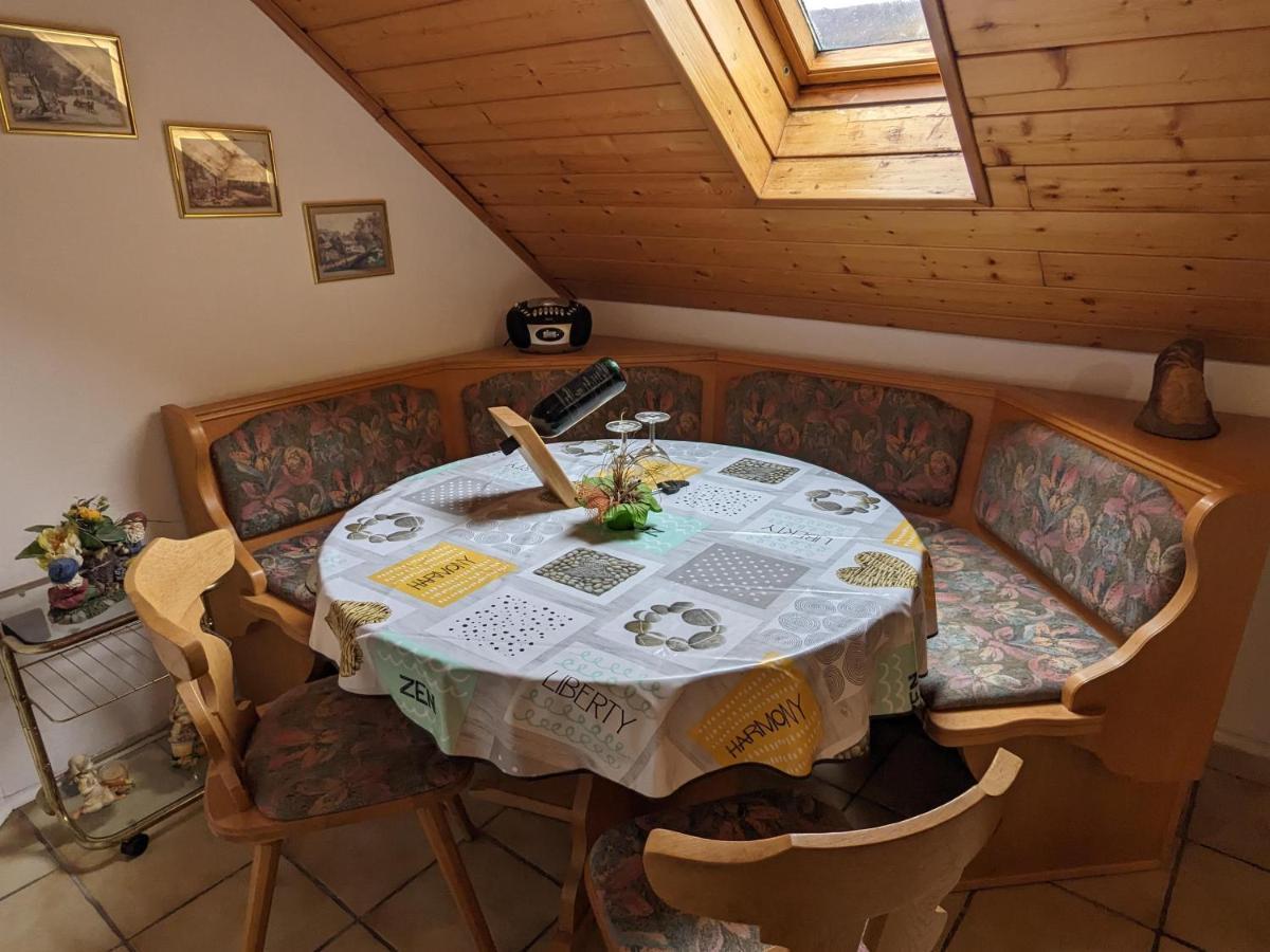 Ferienwohnung Madenburgblick Eschbach  エクステリア 写真