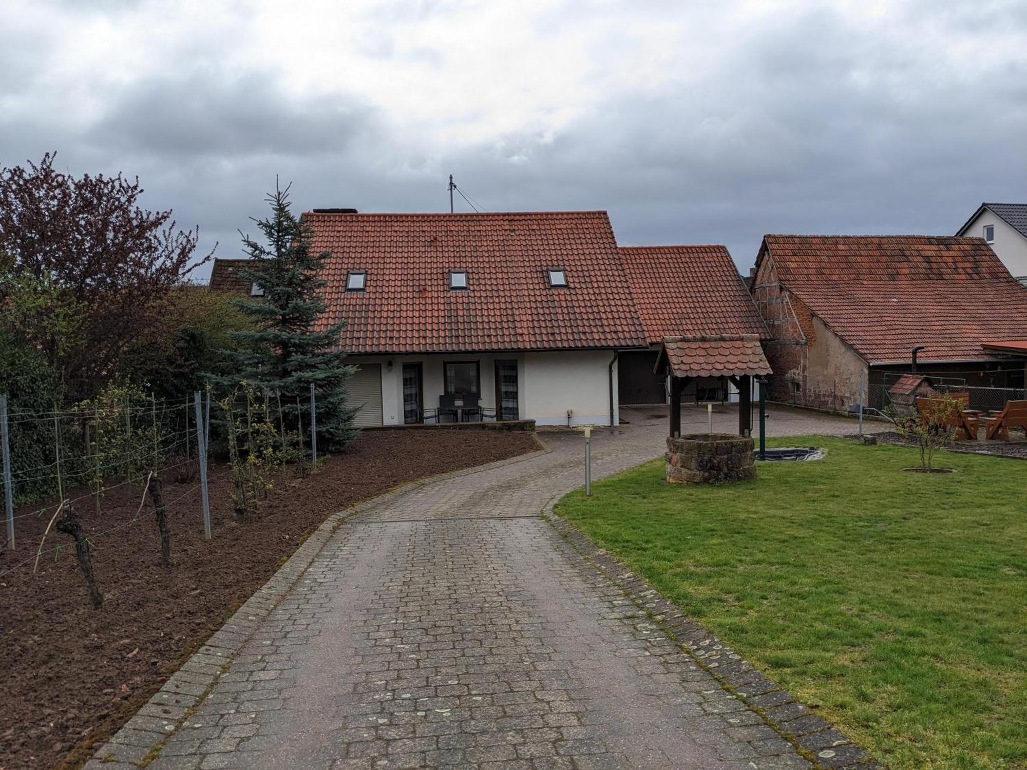 Ferienwohnung Madenburgblick Eschbach  エクステリア 写真